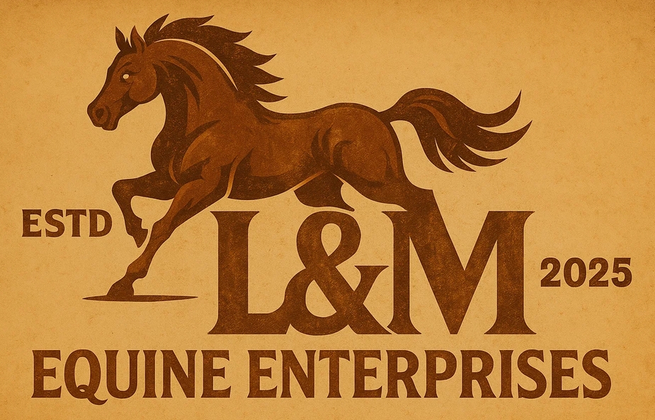 L&M Equine Logo